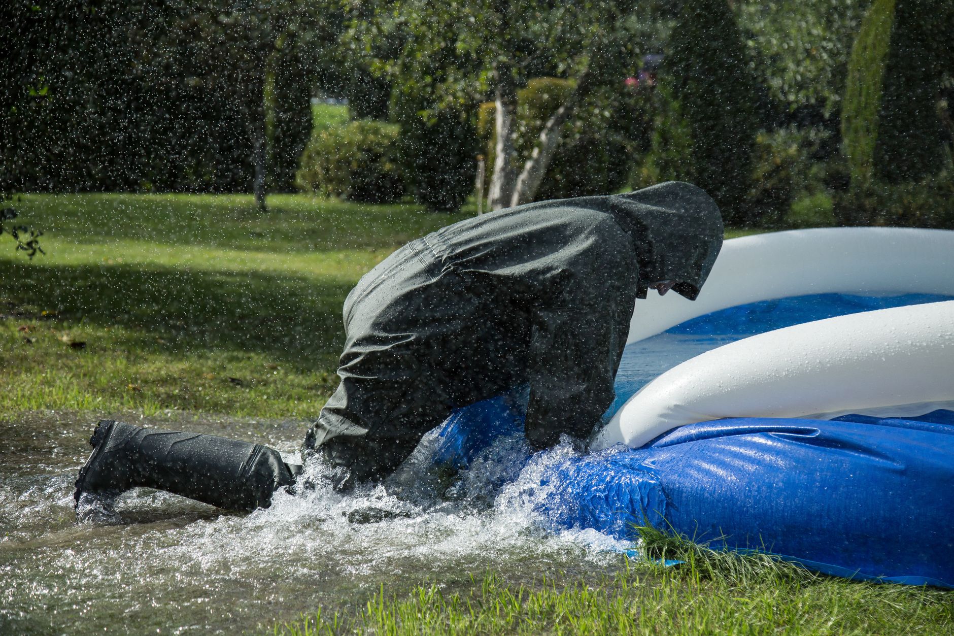 Réparation dégât des eaux équipe à Chemillé-en-Anjou